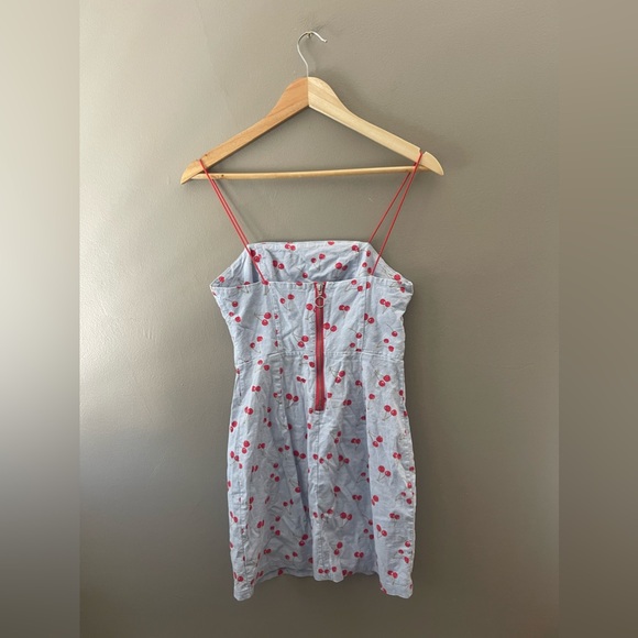 Urban Outfitters Colette Cherry Print Dress - Picture 2 of 4